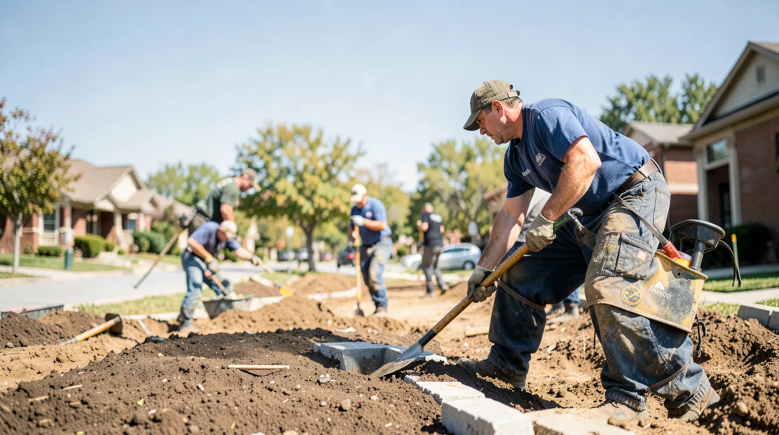 Retaining Wall Construction in Clatonia, NE